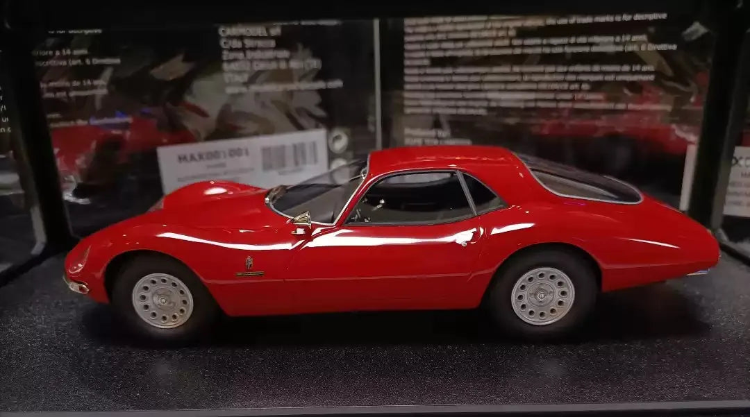 1:18 Alfa Romeo 1965 Giulia 1600 TZ2