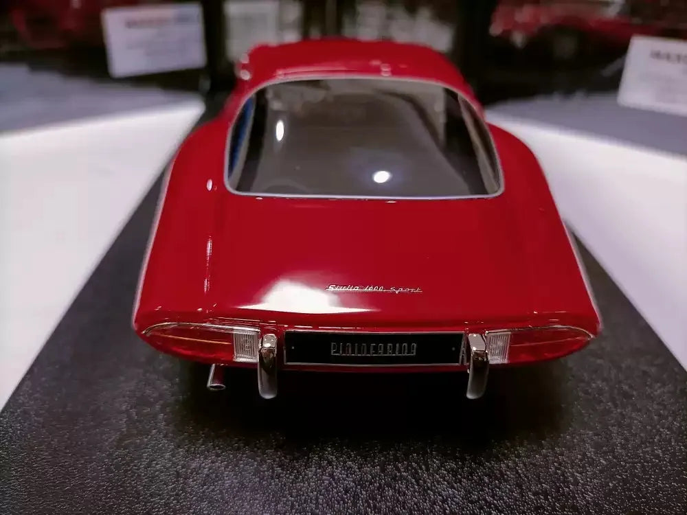 1:18 Alfa Romeo 1965 Giulia 1600 TZ2