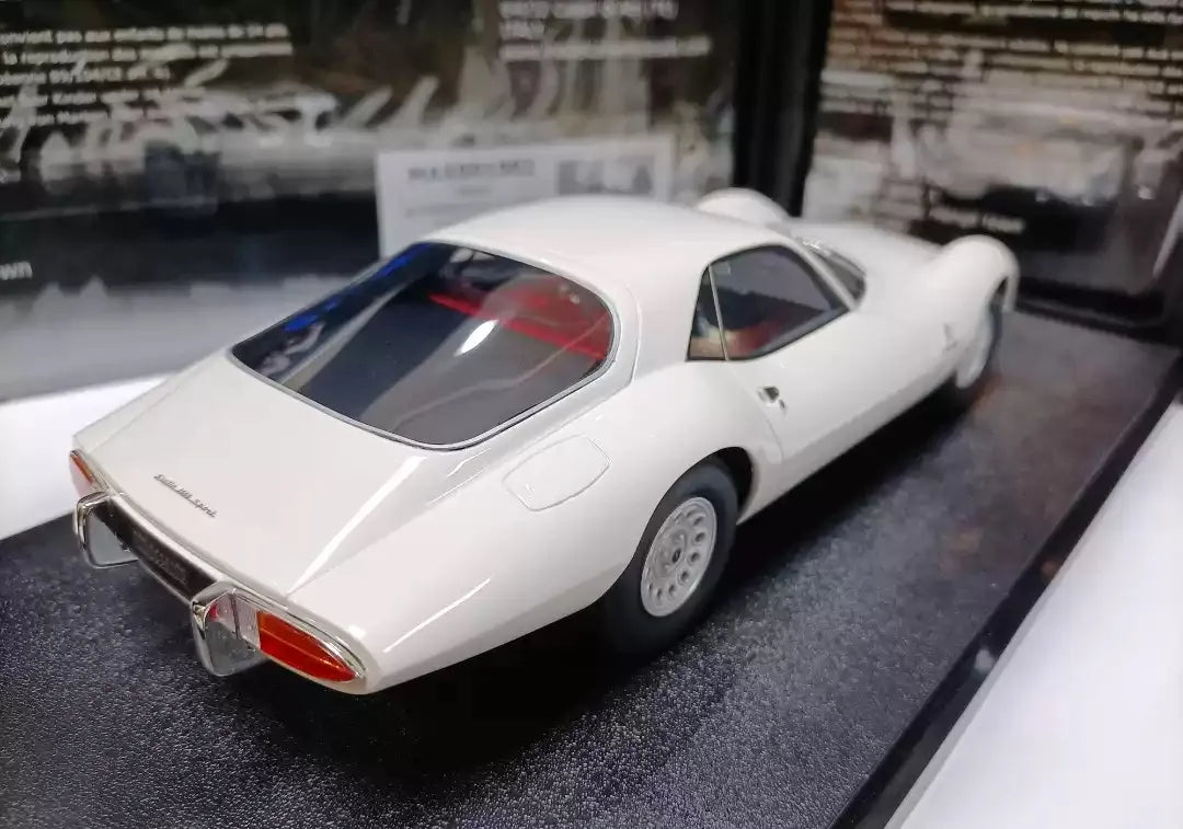 1:18 Alfa Romeo 1965 Giulia 1600 TZ2