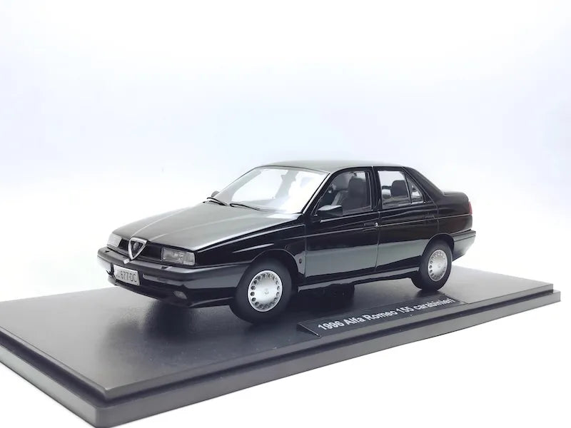 1:18 Alfa Romeo 1996 155 Black Die Cast Model Car