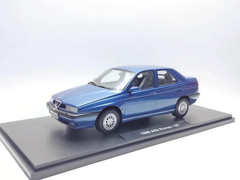 1:18 Alfa Romeo 1996 155 Blue Die Cast Model Car