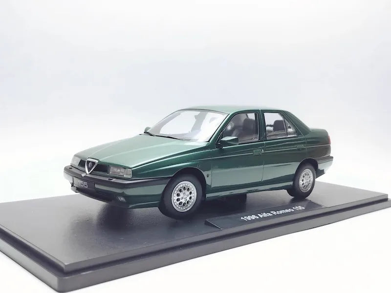 1:18 Alfa Romeo 1996 155 Green Die Cast Model Car