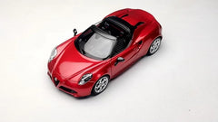 1:18 Alfa Romeo 2015 4C Spider