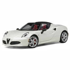 1:18 Alfa Romeo 2015 4C Spider