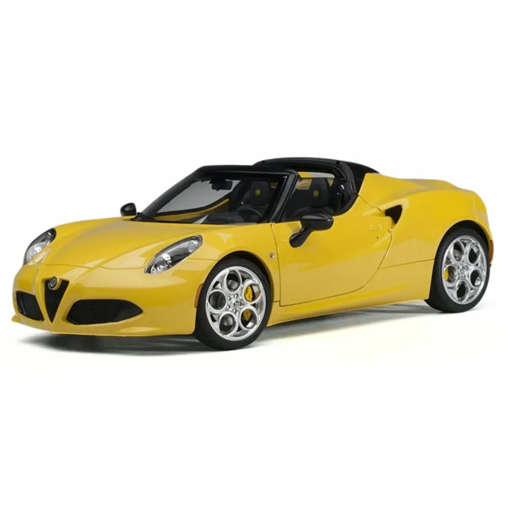 1:18 Alfa Romeo 2015 4C Spider