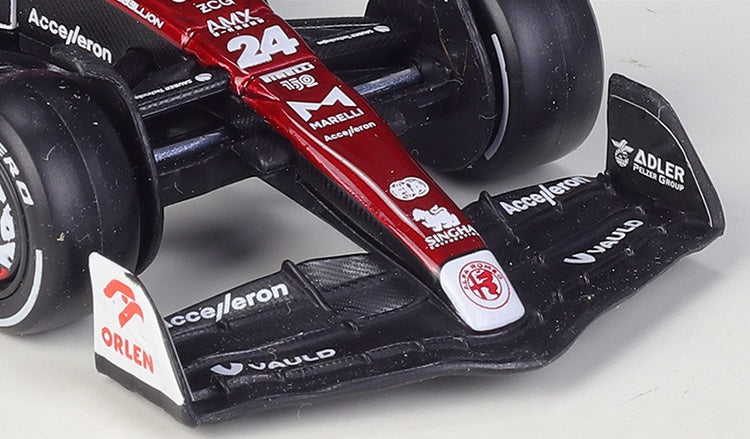 1:43 Alfa Romeo 2022 F1 Team ORLEN C42 Formula 1 Model Car