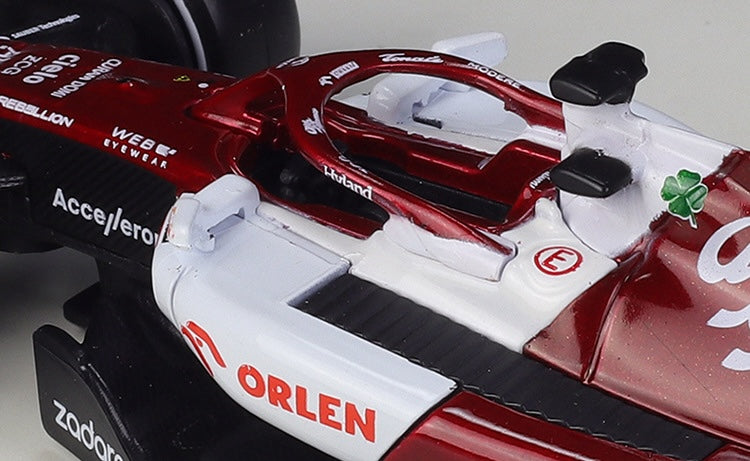 1:43 Alfa Romeo 2022 F1 Team ORLEN C42 Formula 1 Model Car