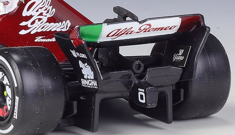 1:43 Alfa Romeo 2022 F1 Team ORLEN C42 Formula 1 Model Car