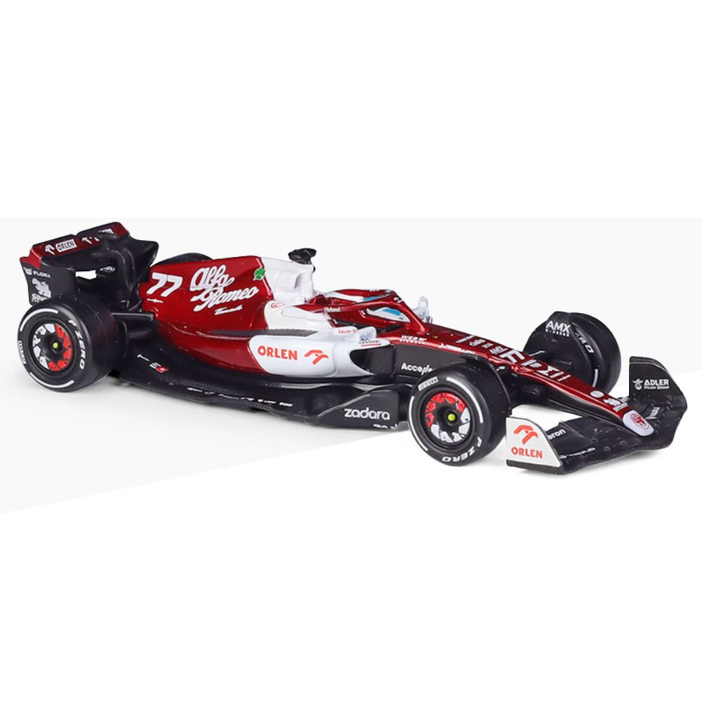 1:43 Alfa Romeo 2022 F1 Team ORLEN C42 #77