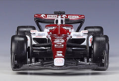 1:43 Alfa Romeo 2022 F1 Team ORLEN C42 Formula 1 Model Car