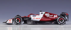 1:43 Alfa Romeo 2022 F1 Team ORLEN C42 Formula 1 Model Car