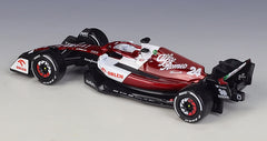 1:43 Alfa Romeo 2022 F1 Team ORLEN C42 Formula 1 Model Car