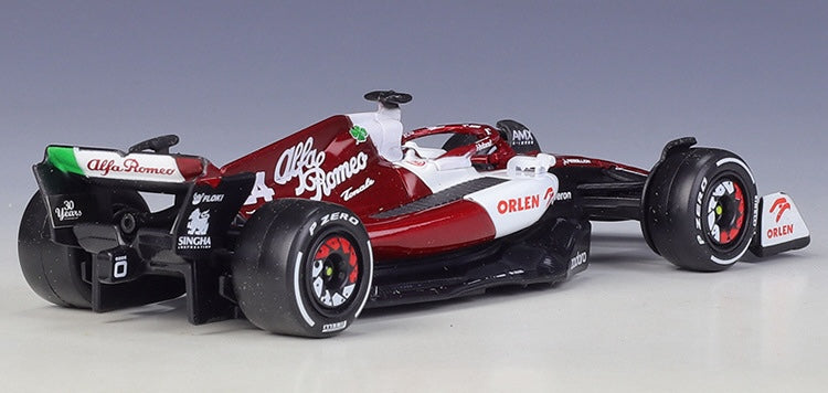 1:43 Alfa Romeo 2022 F1 Team ORLEN C42 Formula 1 Model Car