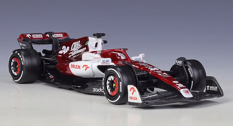 1:43 Alfa Romeo 2022 F1 Team ORLEN C42 Formula 1 Model Car