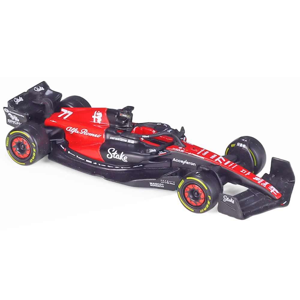 1:43 Alfa Romeo 2023 F1 Team Stake C43 #77