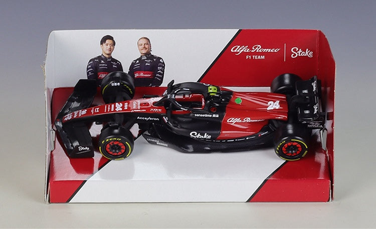 1:43 Alfa Romeo 2023 F1 Team Stake C43 Formula 1 Model Car