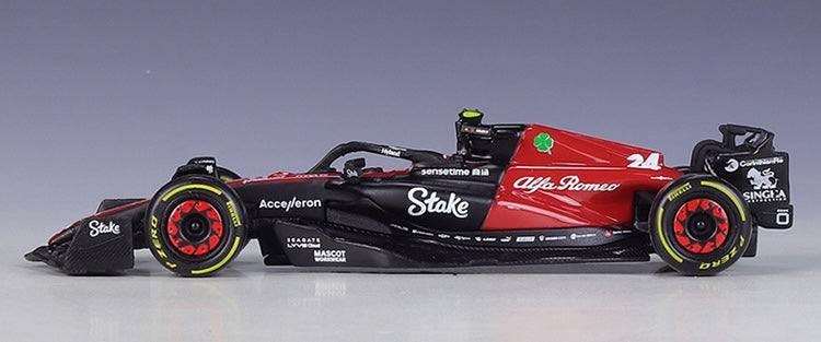 1:43 Alfa Romeo 2023 F1 Team Stake C43 Formula 1 Model Car