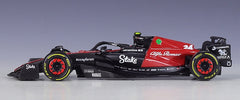 1:43 Alfa Romeo 2023 F1 Team Stake C43 Formula 1 Model Car