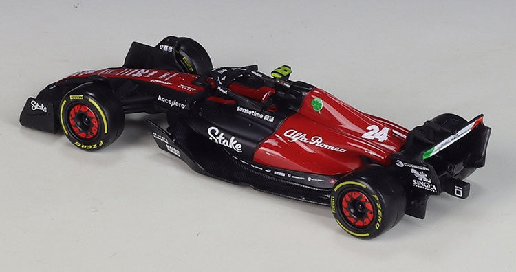 1:43 Alfa Romeo 2023 F1 Team Stake C43 Formula 1 Model Car