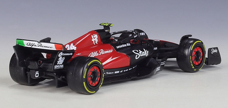 1:43 Alfa Romeo 2023 F1 Team Stake C43 Formula 1 Model Car