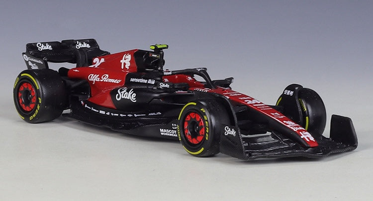 1:43 Alfa Romeo 2023 F1 Team Stake C43 Formula 1 Model Car