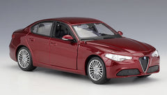 1:24 Alfa Romeo 2024 Giulia Die Cast Model Car