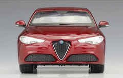 1:24 Alfa Romeo 2024 Stelvio Die Cast Model Car