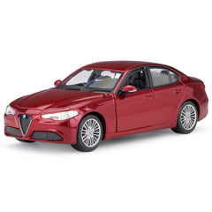 1:24 Alfa Romeo 2024 Giulia Red Die Cast Model Car