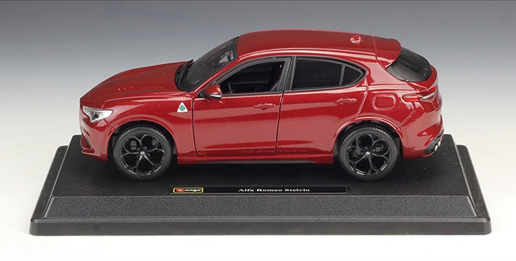 1:24 Alfa Romeo 2024 Stelvio Die Cast Model Car