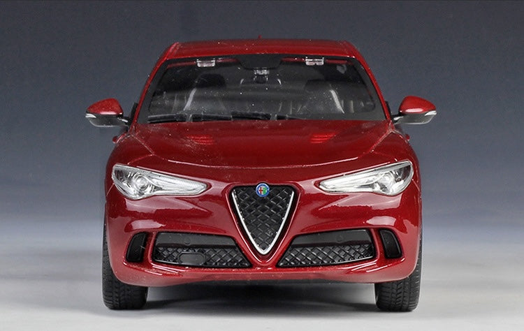 1:24 Alfa Romeo 2024 Stelvio Die Cast Model Car