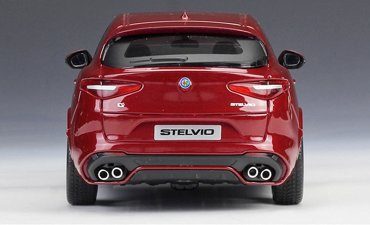 1:24 Alfa Romeo 2024 Stelvio Die Cast Model Car