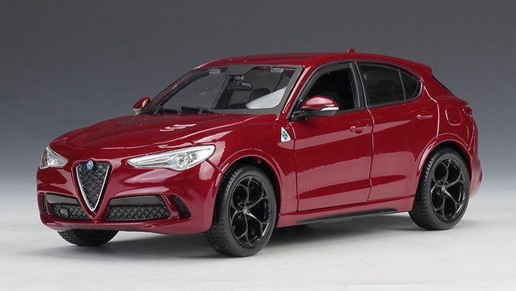 1:24 Alfa Romeo 2024 Stelvio Die Cast Model Car