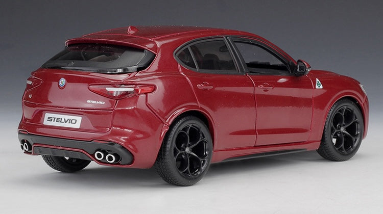 1:24 Alfa Romeo 2024 Stelvio Die Cast Model Car