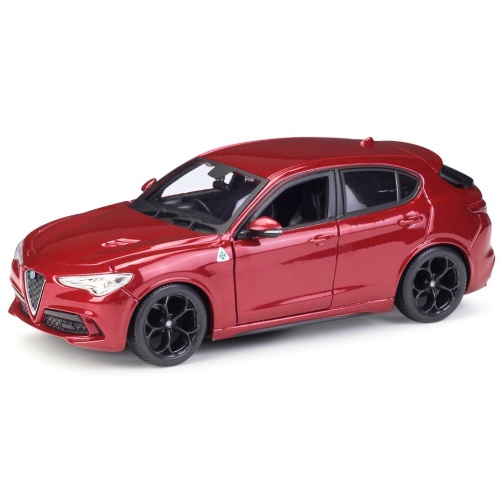 1:24 Alfa Romeo 2024 Stelvio Red Die Cast Model Car