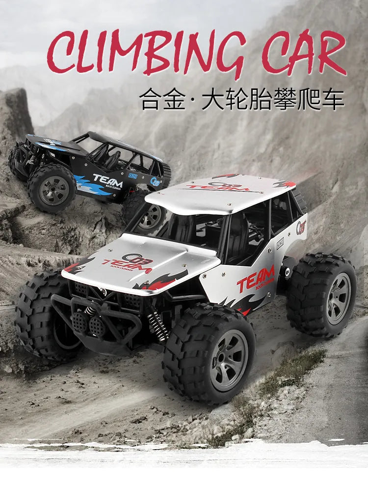 1:18 Scale Alloy Climbing RC Car