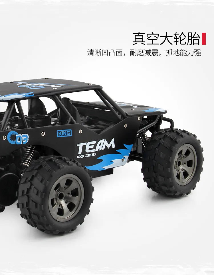 1:18 Scale Alloy Climbing RC Car RC Car