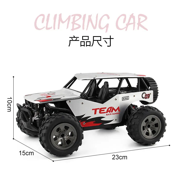 1:18 Scale Alloy Climbing RC Car