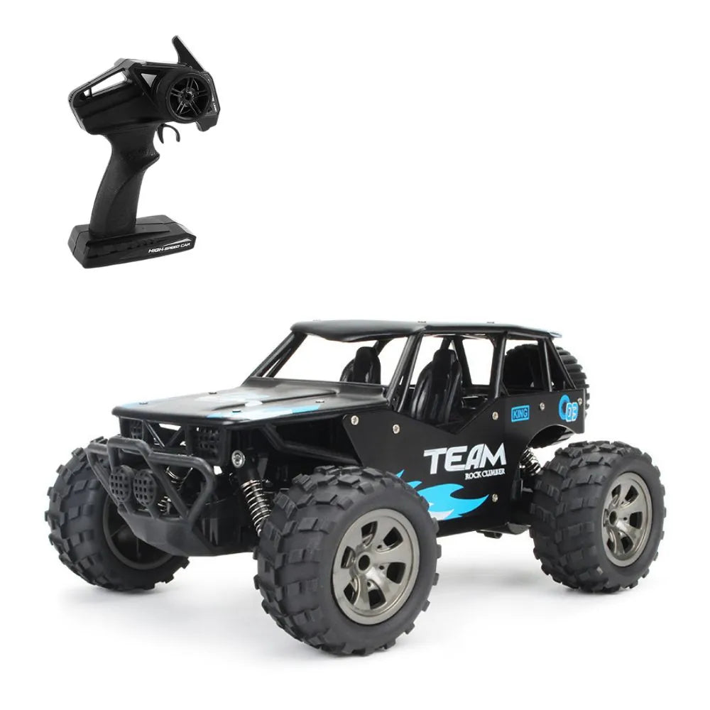 1:18 Scale Alloy Climbing RC Car Black RC Car