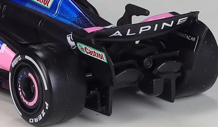 1:43 Alpine 2023 A523 Formula 1 Model Car