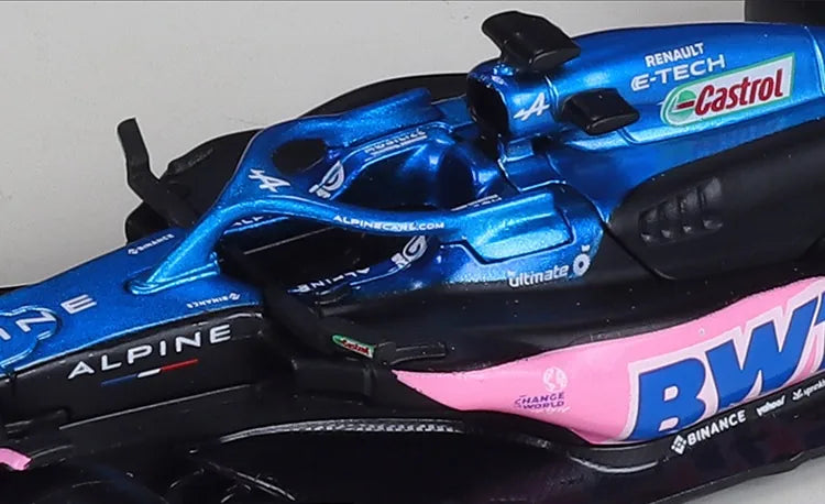 1:43 Alpine 2023 A523 Formula 1 Model Car