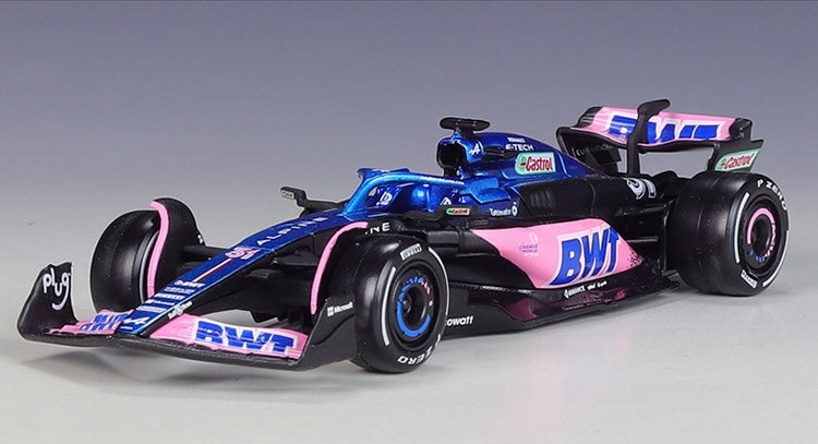 1:43 Alpine 2023 A523 Formula 1 Model Car