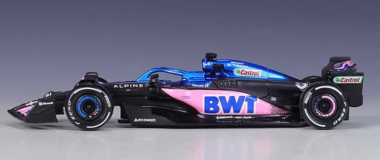 1:43 Alpine 2023 A523 Formula 1 Model Car