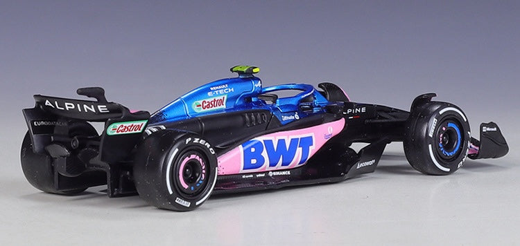 1:43 Alpine 2023 A523 Formula 1 Model Car