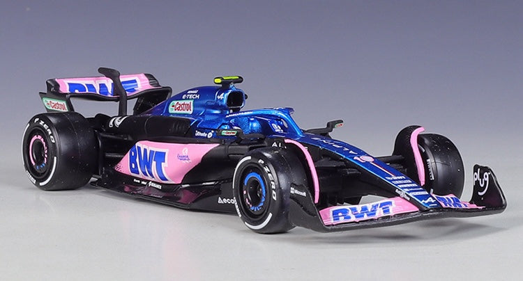 1:43 Alpine 2023 A523 Formula 1 Model Car