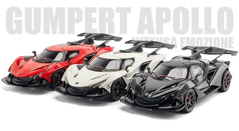 1:24 Apollo 2019 Intensa Emozione Die Cast Model Car