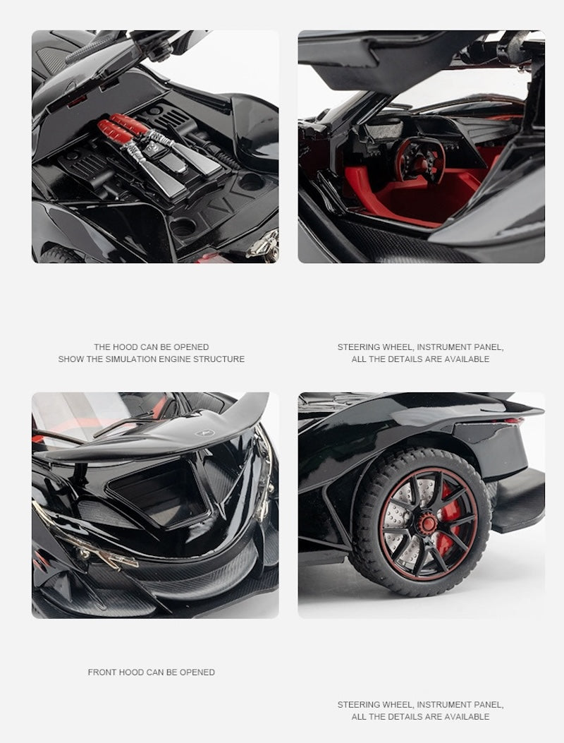 1:24 Apollo 2019 Intensa Emozione Die Cast Model Car