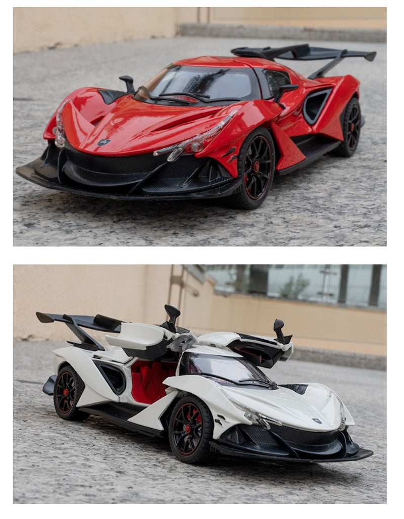 1:24 Apollo 2019 Intensa Emozione Die Cast Model Car