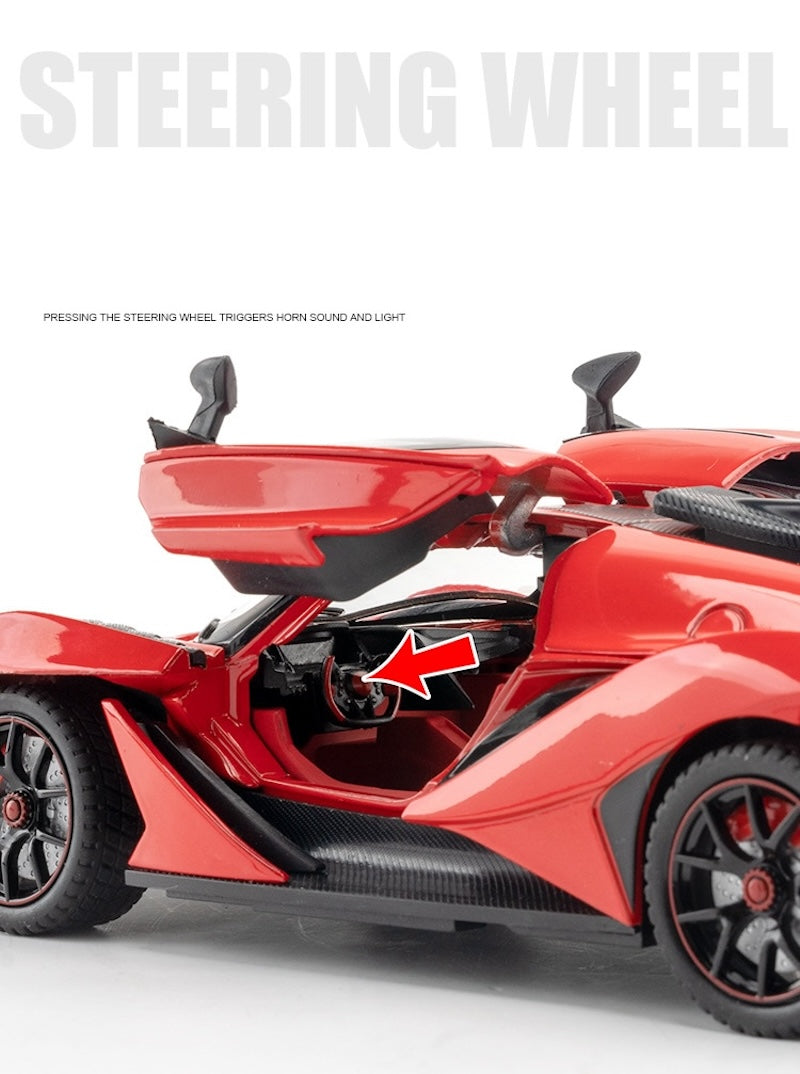 1:24 Apollo 2019 Intensa Emozione Die Cast Model Car