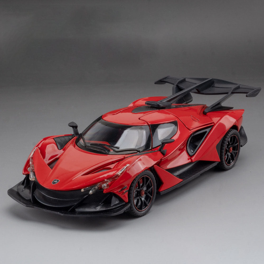 1:24 Apollo 2019 Intensa Emozione Red Die Cast Model Car