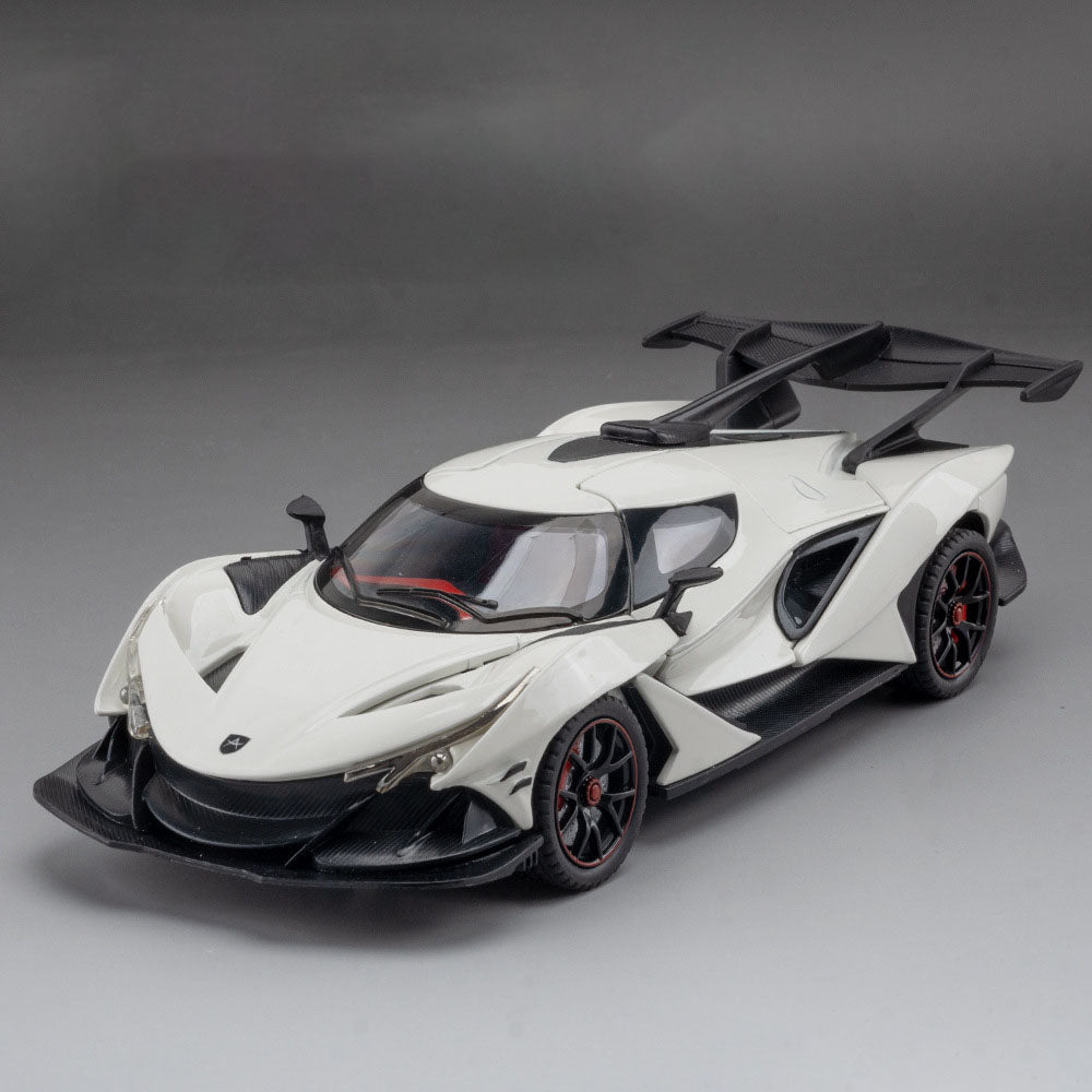 1:24 Apollo 2019 Intensa Emozione White Die Cast Model Car